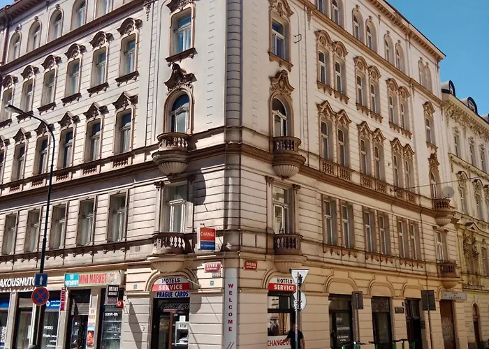 Welcome Hostel&Apartments Praguecentre